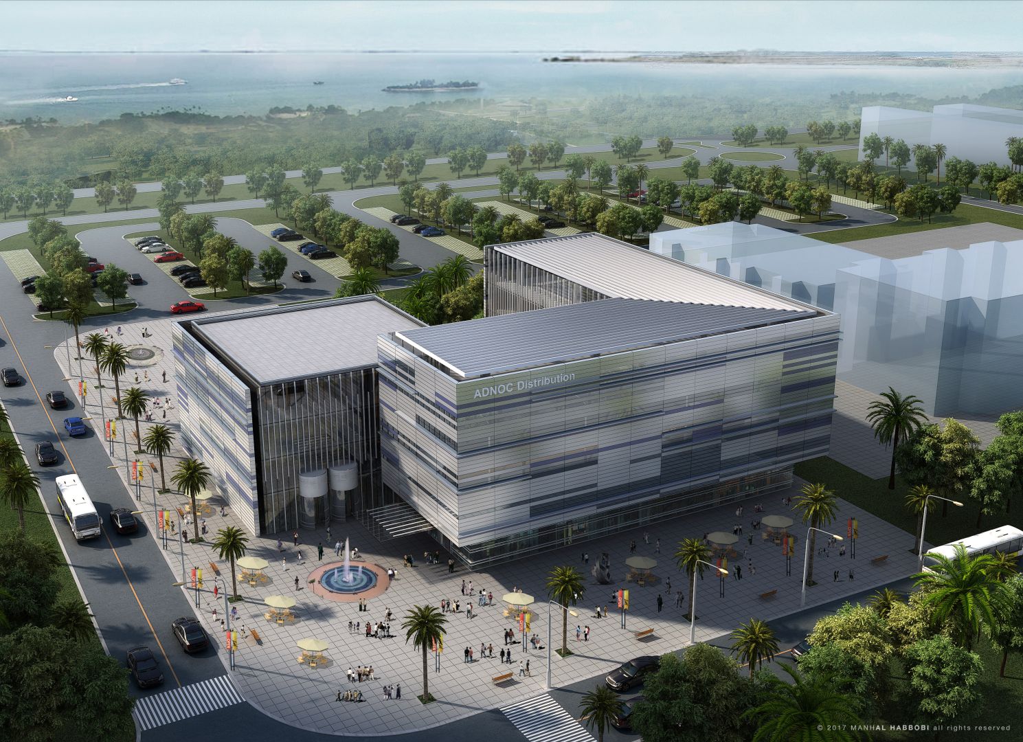 Adnoc Distribution Company HQ in Al Ain